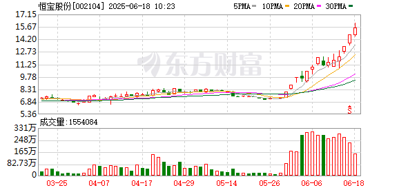 银易配资网 6月17日涨停复盘：61只股涨停 恒宝股份13天7板