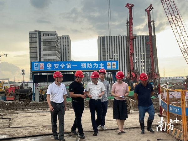 珺牛策略 番禺化龙：以“红色动能”激活重大项目建设“加速度”