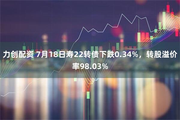 力创配资 7月18日寿22转债下跌0.34%，转股溢价率98.03%