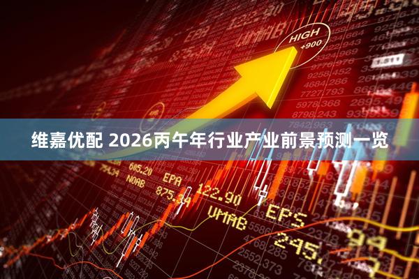 维嘉优配 2026丙午年行业产业前景预测一览